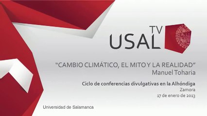 1) ¿POR QUÉ ES TAN IMPORTANTE TENER CULTURA CIENTÍFICA? - Manuel Toharia
