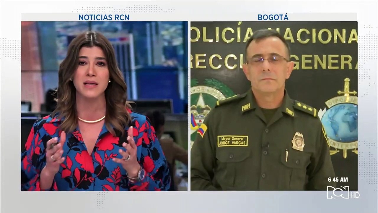 General Jorge Luis Vargas, director de la Policía Nacional