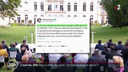 VRAI OU FAKE. La France a-t-elle vraiment dépassé ses objectifs de réduction des gaz à effet de serre ?