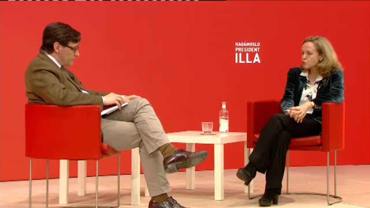 Calviño sobre el MWC: "Estamos trabajando para tener el mejor congreso de la historia"