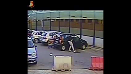 Terni - Furti in parcheggi supermercati arrestato 43enne (08.01.21)