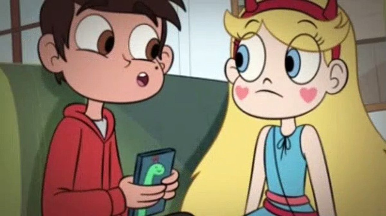 Star Vs The Forces Of Evil Season 1 Episode 12 Interdimensional Field Trip_Marco Grows A Beard