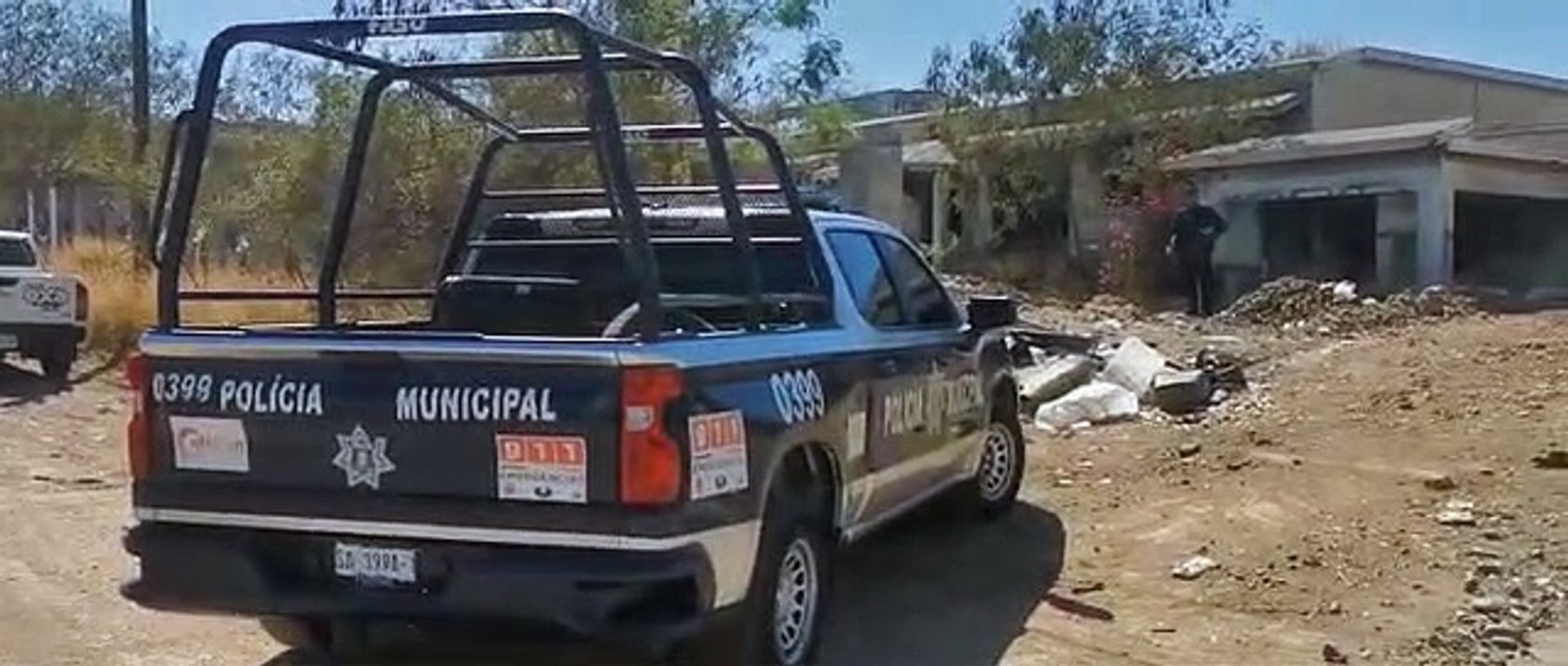 Encuentran pistola de policía asesinado en Culiacán