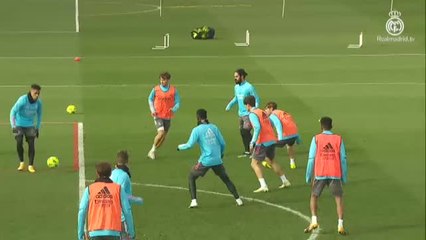 Zidane solo cuenta con once jugadores de campo para enfrentarse al Getafe