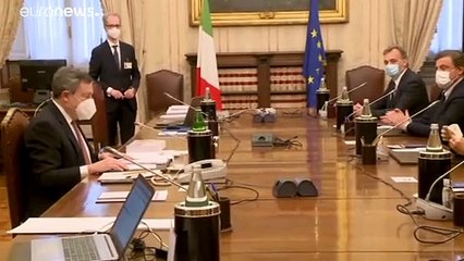 Draghi: 2° giro di consultazioni, per un governo convintamente europeista