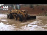 جريدة الغد - الأمطار تُغرق ميادين وشوارع في عمّان 2