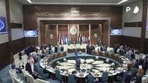Países árabes pedem solução de dois Estados no conflito Israel-Palestina
