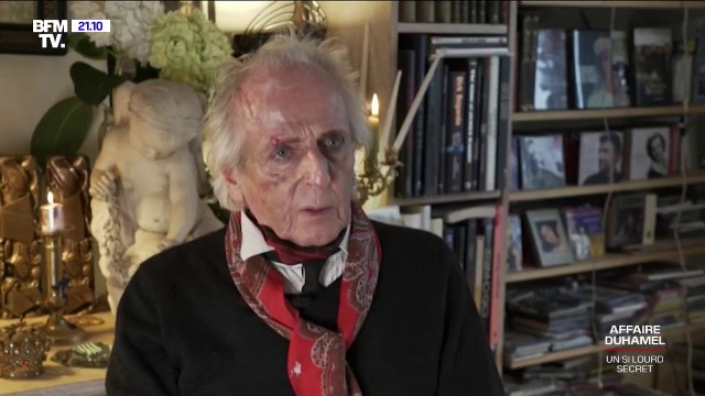 Face à moi, des amis d'Olivier Duhamel disaient 'à 13 ans, on sait ce que l'on fait' : Christian Gasc, ami de Marie-France Pisier, témoigne