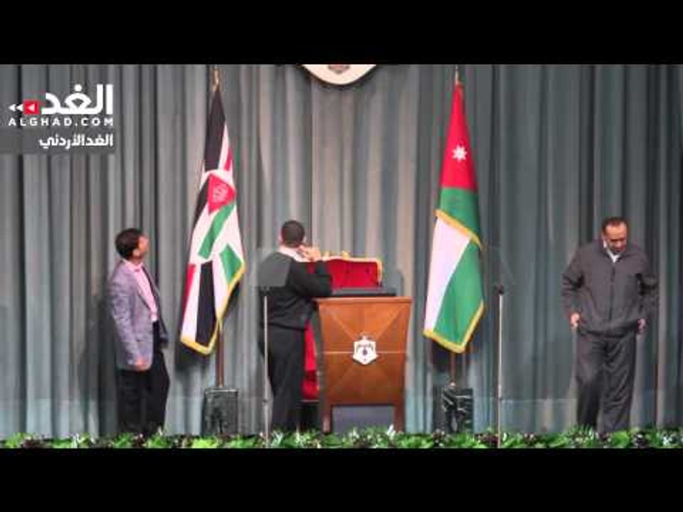 التحضيرات لخطاب العرش في مجلس الأمة