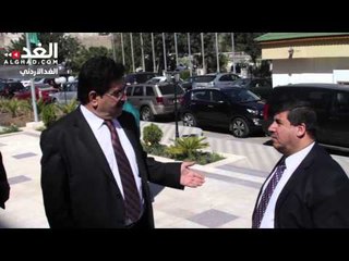 السعود يهدد بخيمة اعتصام إذا اختير النسور للحكومة