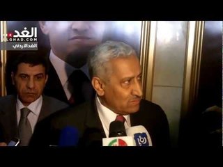 مؤتمر صحفي للنسور بعد إعادة تكليفه بتشكيل الحكومة