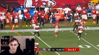 Reacting to Chiefs vs. Buccaneers | Super Bowl LV (DailyMotion)