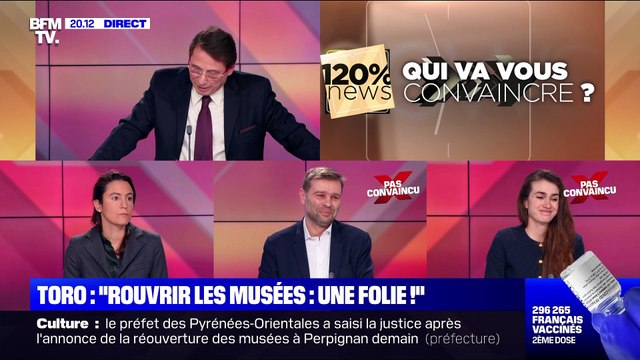 Dr Ludovic Toro, Julie Graziani, Claire Lejeune et Jean-Christophe Buisson: qui va vous convaincre ? - 08/02