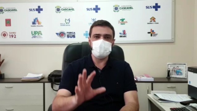 Secretário de Saúde fala sobre mudanças no plano de vacinação em Cascavel