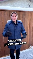 Justin Bieber shouts out DJ Blitz