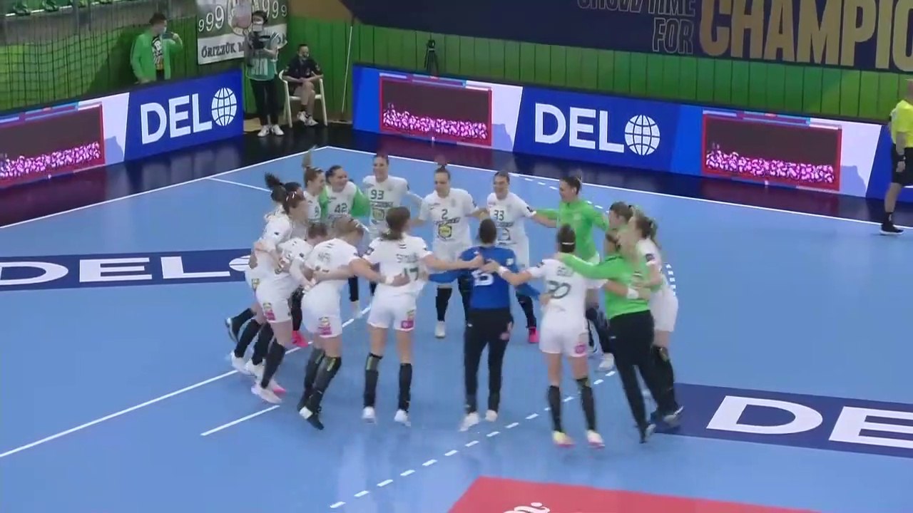 Vipers Kristiansand 26-31 Ferencváros