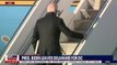 President Joe Biden's Small Slip While Boarding Air Force One - NewsNOW from FOX
