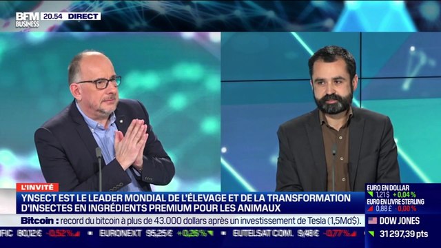 Antoine Hubert (Ynsect) : Ynsect fait partie de la nouvelle sélection du Next40 - 08/02