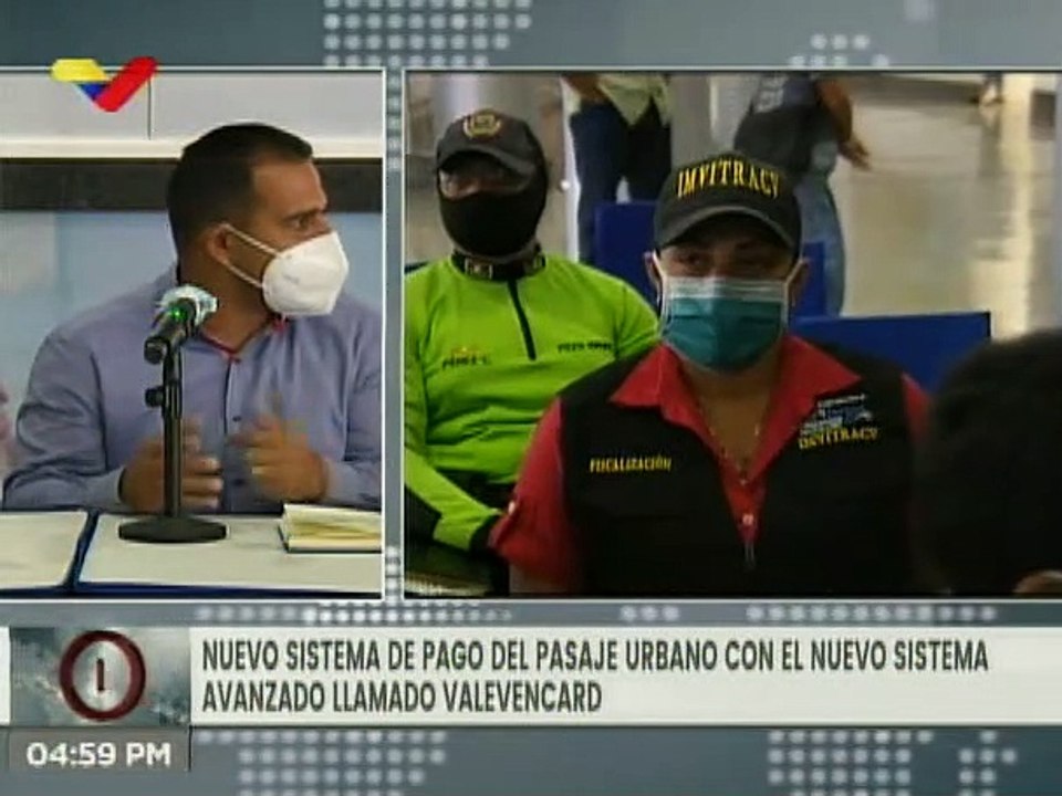 Entérate: Nuevo sistema de pago de pasaje urbano con tarjeta Valencard en el Municipio Vargas