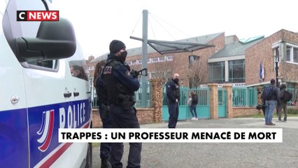 Trappes : un professeur menacé de mort