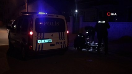 Hırsızlık şüphelisinden polise: 'Gözünle gördün mü çaldığımı'