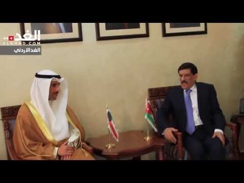 مجلس النواب يستقبل رئيس مجلس الأمة الكويتي