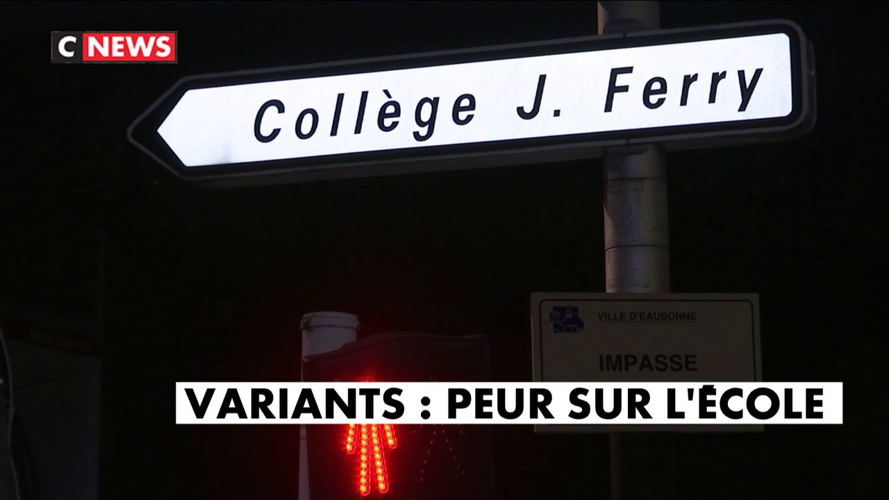 Variants : peur sur l'école