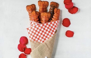 Forget Flowers, You Can Now Send Your Valentine a Fancy Lobster Tail Bouquet