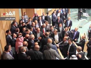 من جلسة انتخاب رئيس مجلس النواب