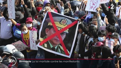 Birmanie : la junte militaire tentée par la répression des manifestants