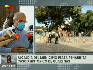 Rehabilitado el Casco Histórico de Guarenas como parte de la celebración de sus 400 años