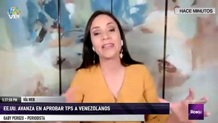 Como Colombia, EEUU avanza en aprobar TPS a venezolanos - VPItv