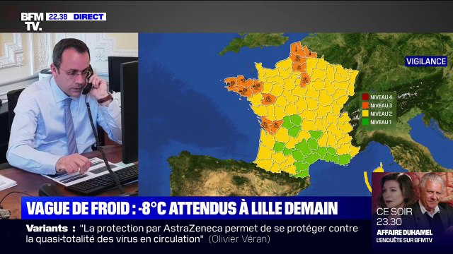Grand froid dans le Pas-de-Calais: la préfecture assure avoir renforcé les places d'hébergement d'urgence
