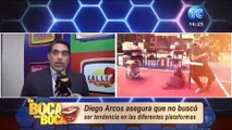 Diego Arcos se volvió tendencia en redes sociales durante el día de elecciones