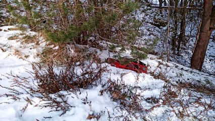 Element RC TrailrunnerFire snow trail