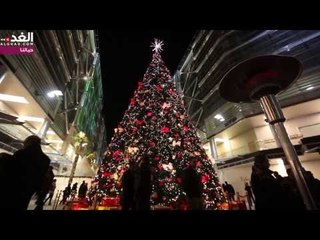 احتفالات عيد الميلاد في "بوليفارد العبدلي"