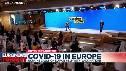 COVID-19: Ukraine set to launch coronavirus vaccination programme