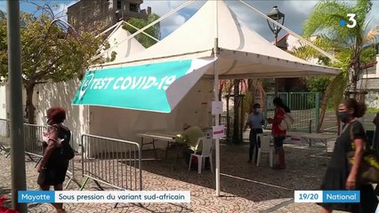 Mayotte : l’hôpital sous pression avec l’arrivée du variant sud-africain