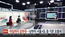 [날씨클릭] 출근길 영하권 추위…낮부터 기온 회복