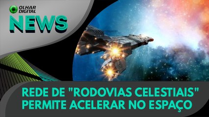 Ao Vivo | Rede de "rodovias celestiais" permite acelerar no espaço | 08/02/2021 | #OlharDigital