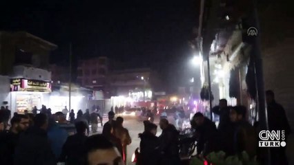 El Bab'a terör saldırısı: 9 yaralı