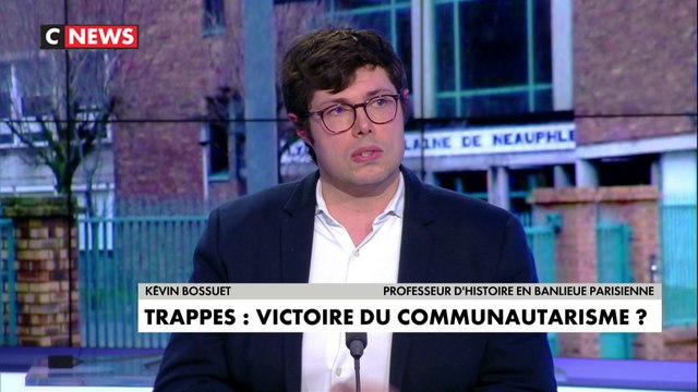 Kévin Bossuet : «Il y a des élèves qui sont élevés dans la haine de la France»