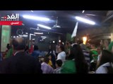 هكذا احتفلت الجالية الجزائرية في عمّان بالفوز التاريخي