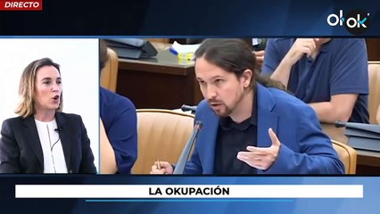 Cuca Gamarra: "Dudo que a Iglesias le okupen Galapagar porque los okupas no van a casa de los amigos"