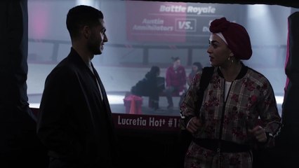 911 LONE STAR 2x04 - Clip from Episode 4 season 2 - Marjan Introduces Her Fiancé To The Guys