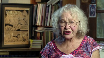 BAD ATTITUDE The Art of Spain Rodriguez Documentary movie - Clip