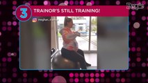 Pregnant Meghan Trainor Credits Working Out with Helping Her Prepare for Childbirth