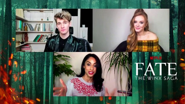 Abigail Cowen, Danny Griffin & Cast Discuss Fate: The Winx Saga