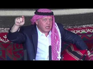 ملخص نشاطات جلالة الملك 'زيارة البادية الجنوبية' 14 18 كانون الأول  2014