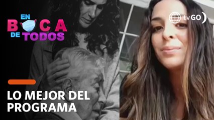 En Boca de Todos: Andrea Luna, "Osvaldo Cattone me enseñó a tener más confianza en mí"